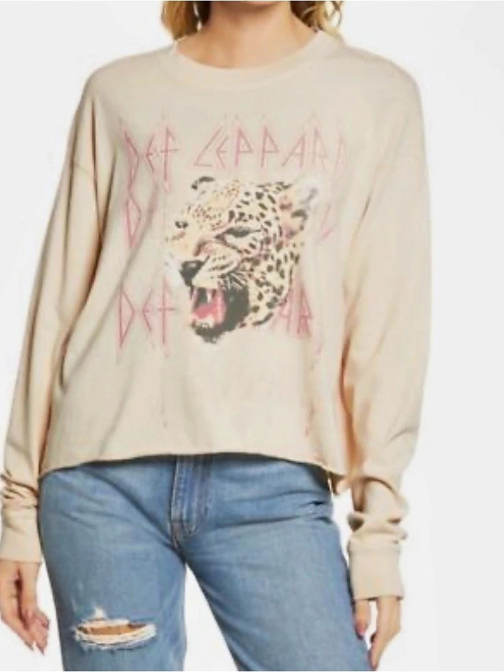 Daydreamer Def Leppard Animals '87 Tour Long Sleeve Graphic Tee